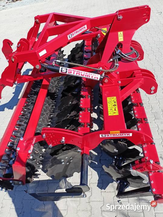 2025r Brona Talerzowa 30m wał pacera Agregat nieuszkodzony Nysa