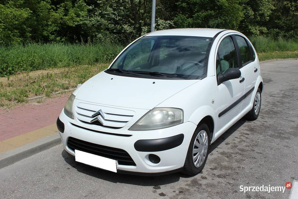 Citroen C3 14hdi 2008 Klimatyzacja Rok produkcji 2008 Kielce sprzedam