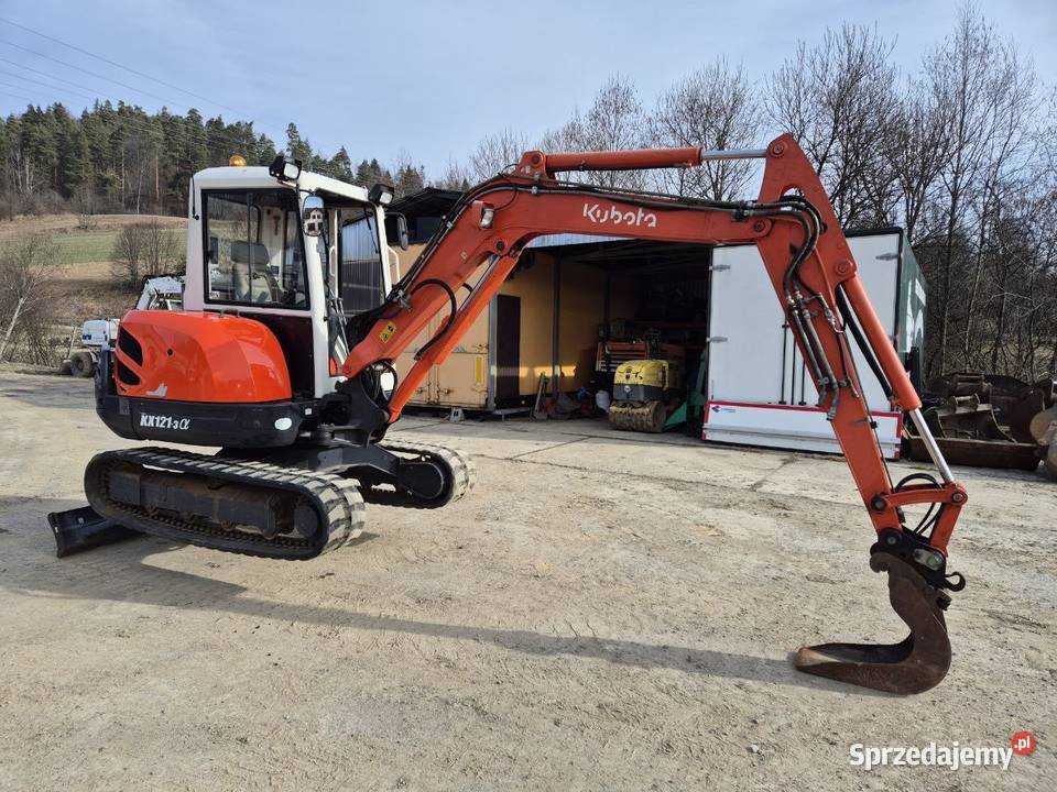 Kubota KX1213 Mszana Dolna sprzedam