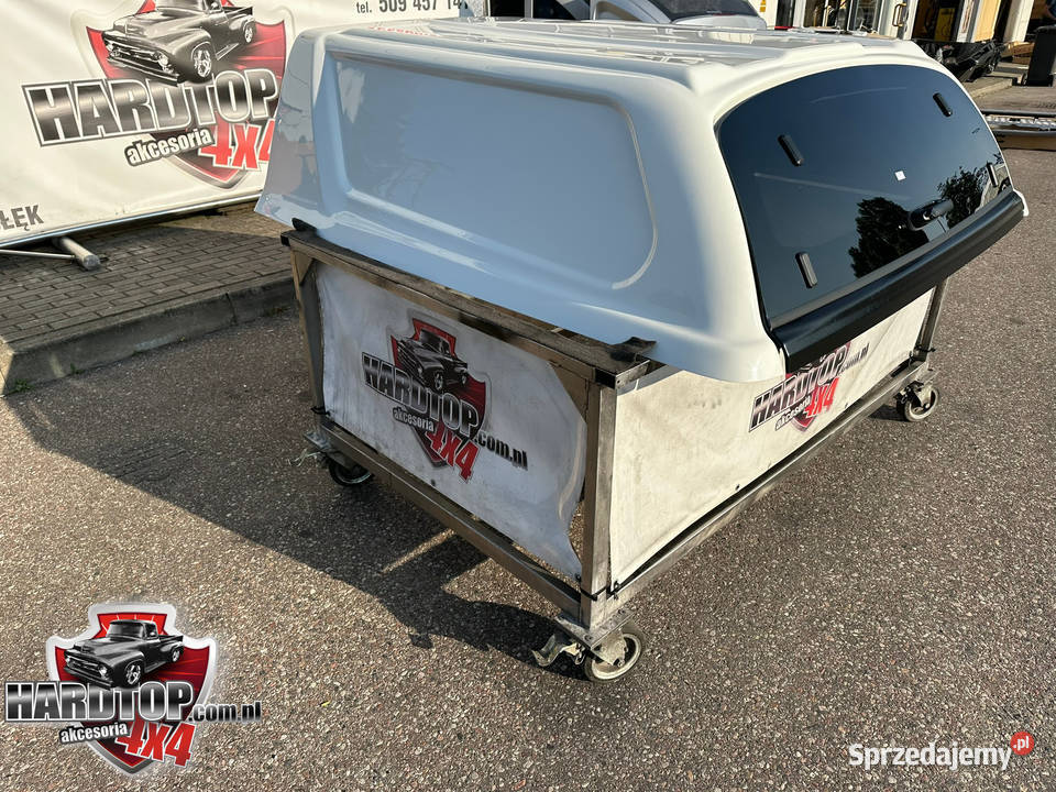 Zabudowa Toyota Hilux HARDTOP na pakę 2016 NOWA warmińsko-mazurskie