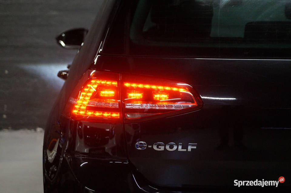 Volkswagen Golf EGolf 116hkKeyless Gdańsk