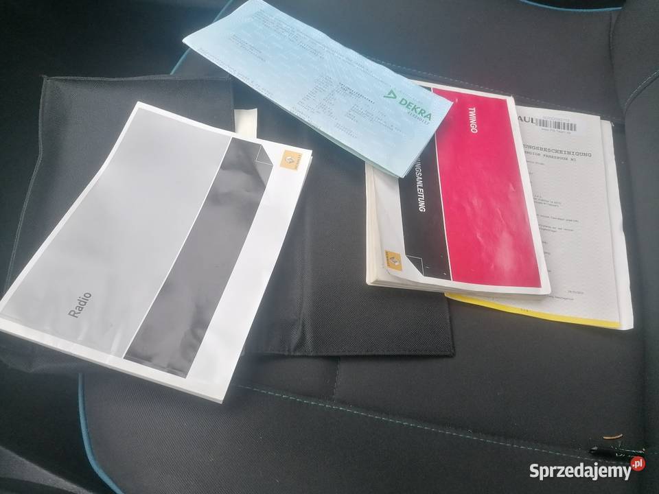 Renault Twingo 12 małopolskie