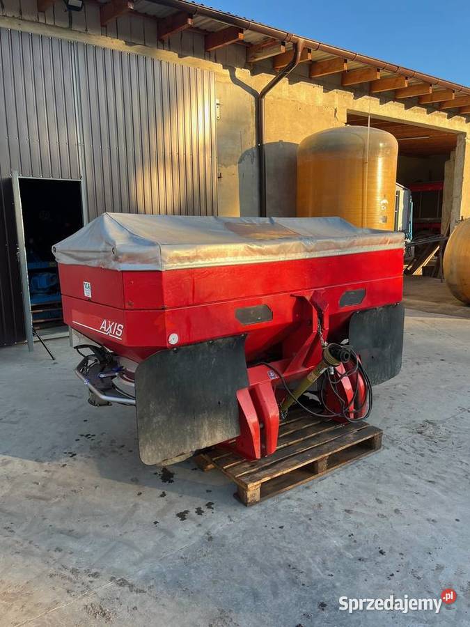 Rozsiewacz Rauch Axis 301 Strzelin