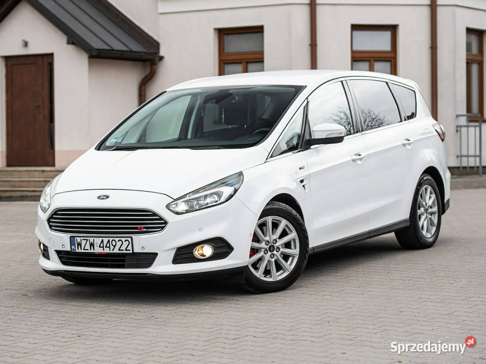 Ford S Titanium 20TDCI 210 BiTurbo Super Stan system Start-Stop mazowieckie