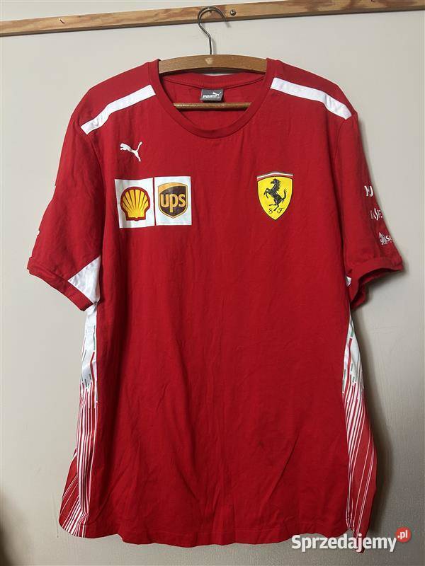 FERRARI Motorsport Puma bawełniana XXL UNIKAT Wrocław