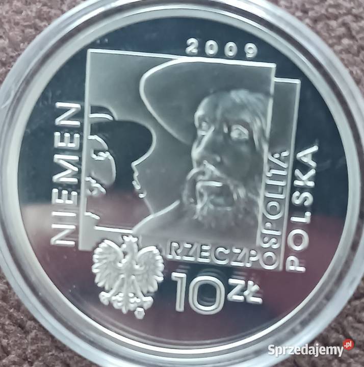 10 Czesław Niemen 2009 Mennicze lustrzanka wielkopolskie Konin
