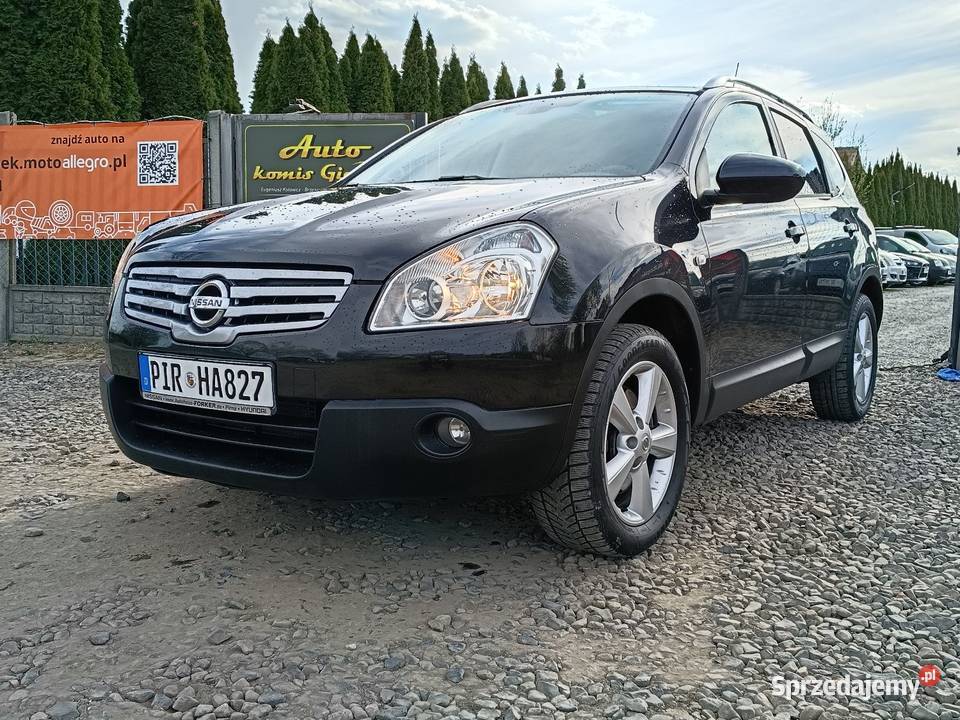 Nissan Qashqai 2000 tdi 150 navi panorama plus 2 przyciemniane szyby Sulechów sprzedam