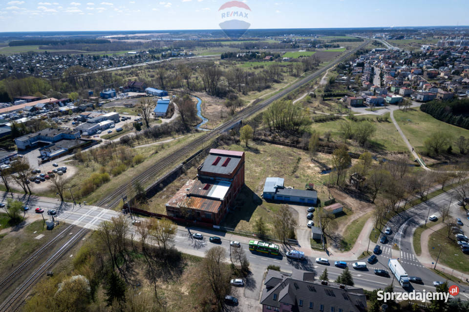 12 ha MPZP 1MWU Czarną Hańczą asfalt Sprzedaż