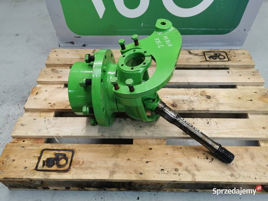 Merlo TurboFarmer Ucho drążka kierowniczego wielkopolskie Wilkowo
