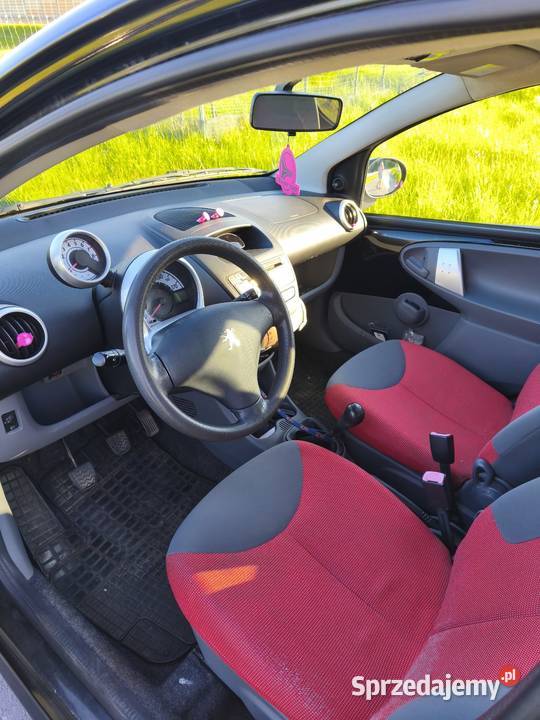 Peugeot 107 4/5 łódzkie Kutno