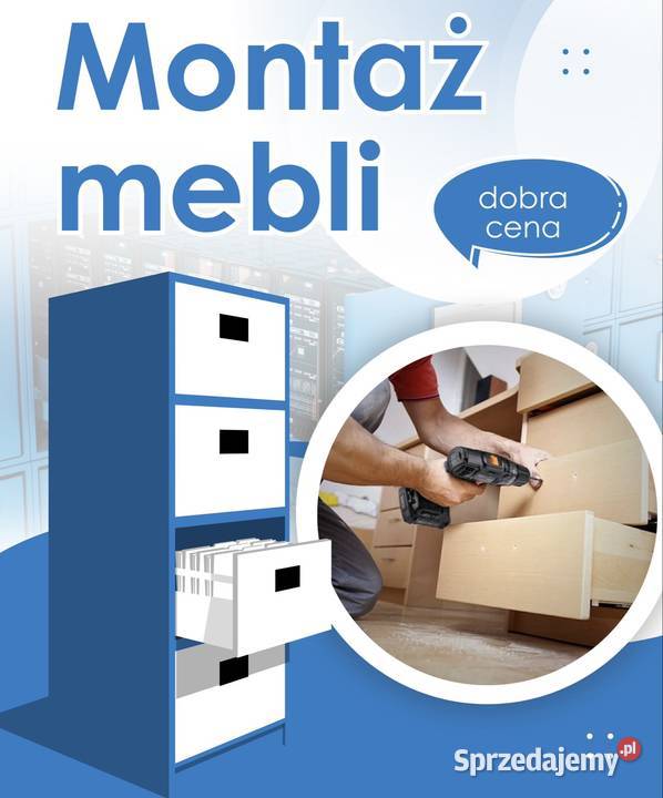 Montaż i demontaż mebli IKEA Agata Jysk BRW inne Złota rączka Warszawa