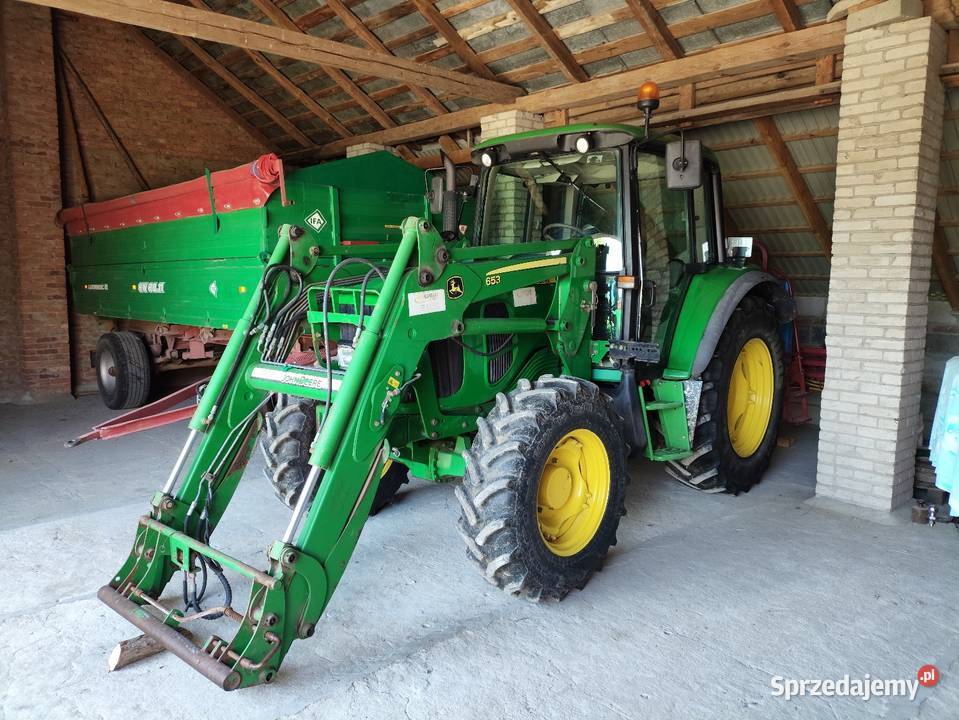 Traktor John Deere 6130 lubelskie Hrubieszów sprzedam