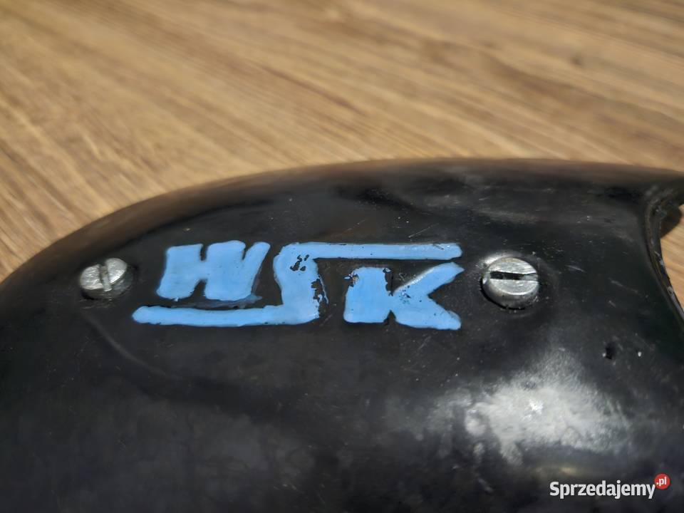 Nakladki na zbiornik Wsk 125 175 Sport S1 S2 sprzedam