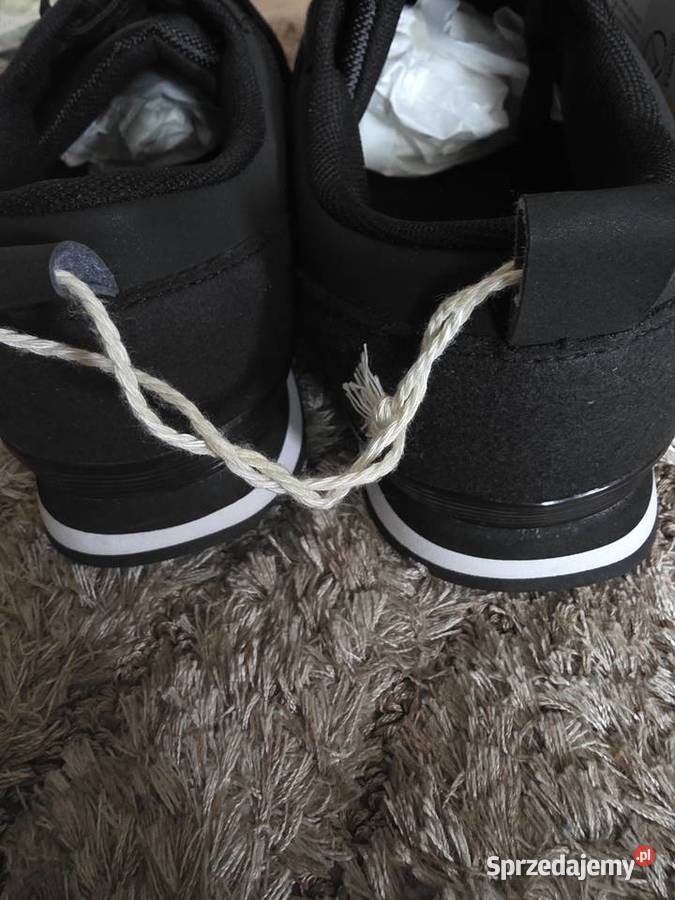 Buty męskie Cleve r 43 czarne Białystok sprzedam