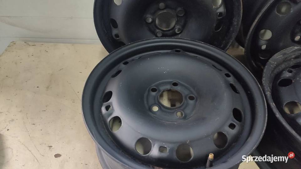 36RB2FELGA STALOWA 5X112 6JX15H2 ET43 VW GOLF