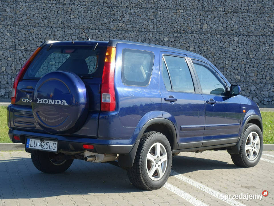 Honda CRV 20 BenGaz 1504X4 I Włw nieuszkodzony Lublin