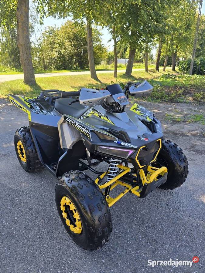 Quad Barton Terrax 125cc 2025r Duża Rama Koła 8 Kruszwica