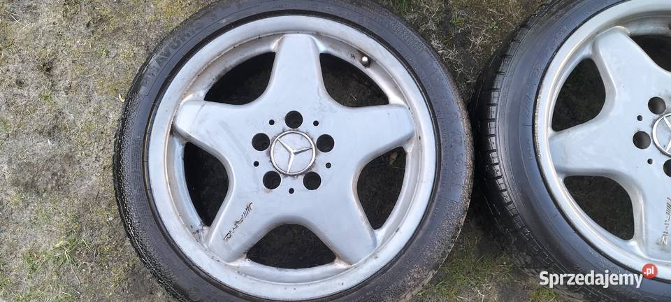 Felgi AMG monoblock 17 Będzin