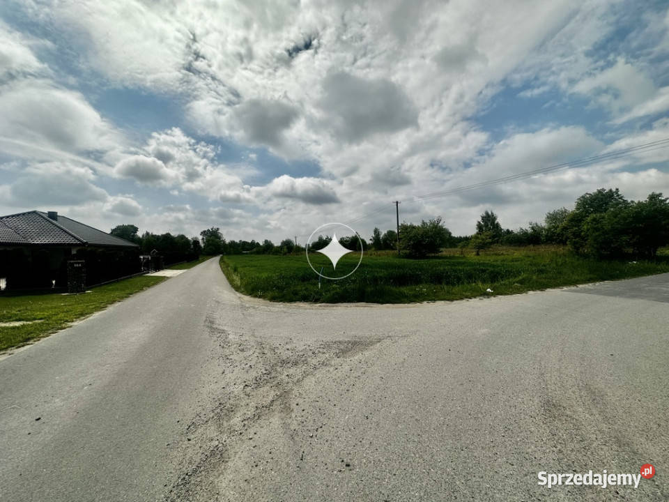 Działka w Chojnie Nowym Drugim 1400m2 Sprzedaż Nowe Chojno