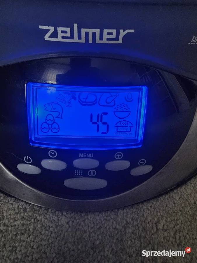 Parowar ZELMER 37Z011 wysyłka