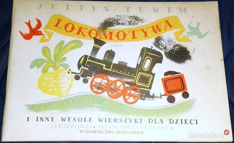 Lokomotywa i inne animowane wierszyki dzieci Chełm