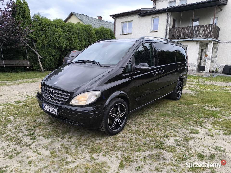 Mercedes Viano 30CDI 204 AutomatAMBIENTE7 relingi dachowe Radom