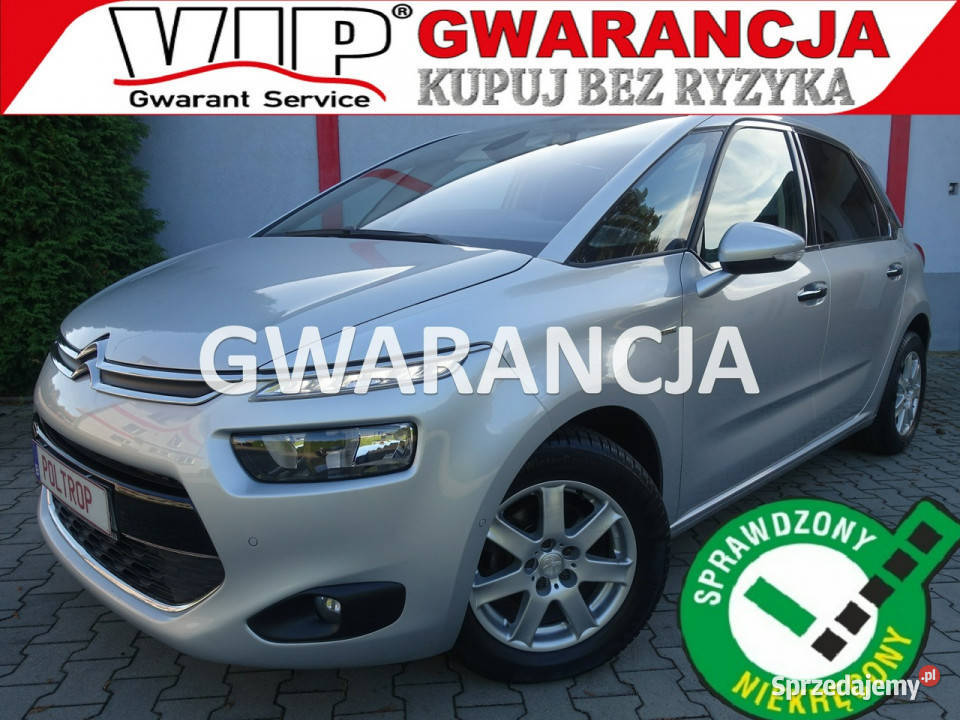 Citroen C4 Picasso 16D Navi Alu Półskóra Automat