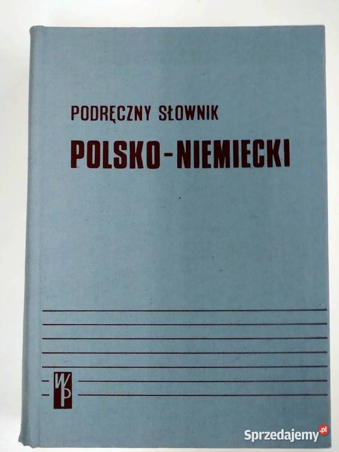 Słownik podręczny polskoniemiecki ISBN 8321403522 Warszawa