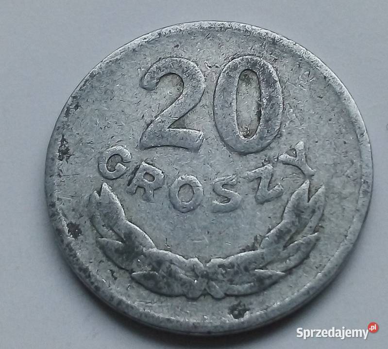 POLSKA20 GROSZY1949 rbz mazowieckie Legionowo sprzedam