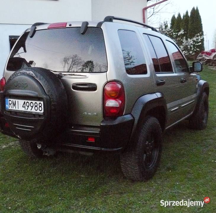 Jeep Cherokee Liberty 28 CRG 4x4 2003 CD