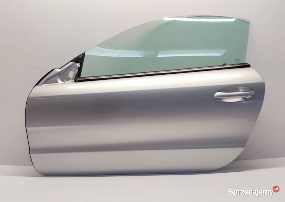 MERCEDES SL R230 DRZWI LEWY PRZÓD 744