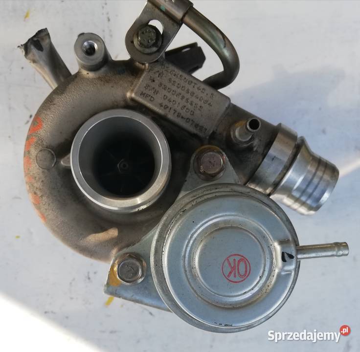 Turbosprężarka Renault 12 TCE 4917307621 osobowe