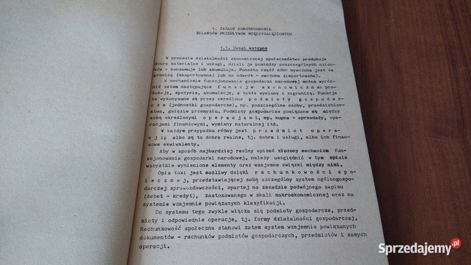 Przepływy międzygałęziowe elementy teorii Łucja Gdańsk