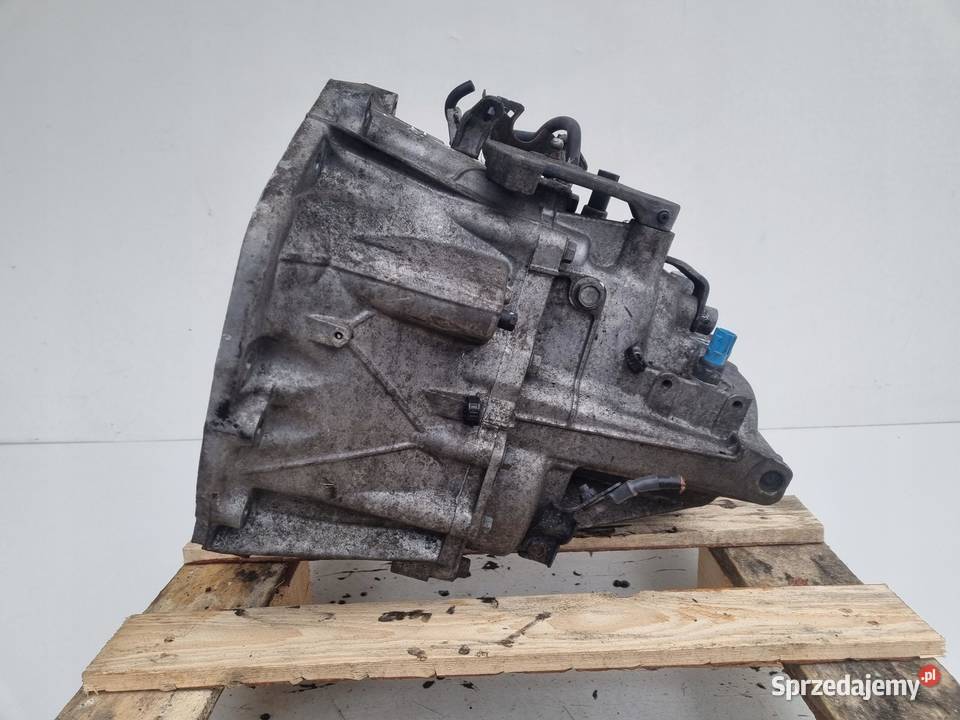 Nissan Qashqai J10 20 DCI SKRZYNIA BIEGÓW manual Rudka