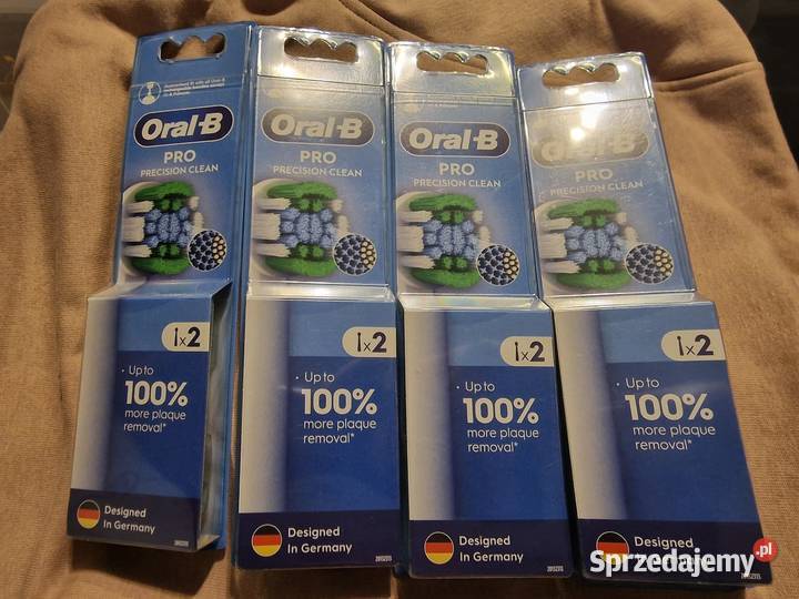 NOWE oryginalne końcówki OralB PRO Kids 3 Frozen
