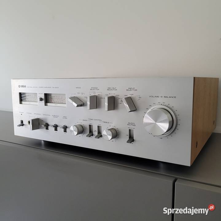 Yamaha CA 2000 odpowiednik CA 2010 wzmacniacz Hi