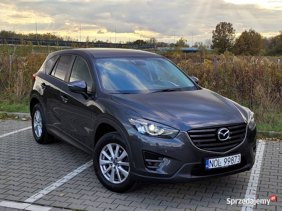 Mazda CX5 Pierwszy Właściciel Salon Polska Warszawa