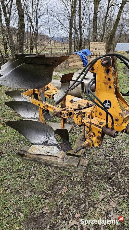 Pług Huard Kuhn 3 skibowy obrotowy nie lemken