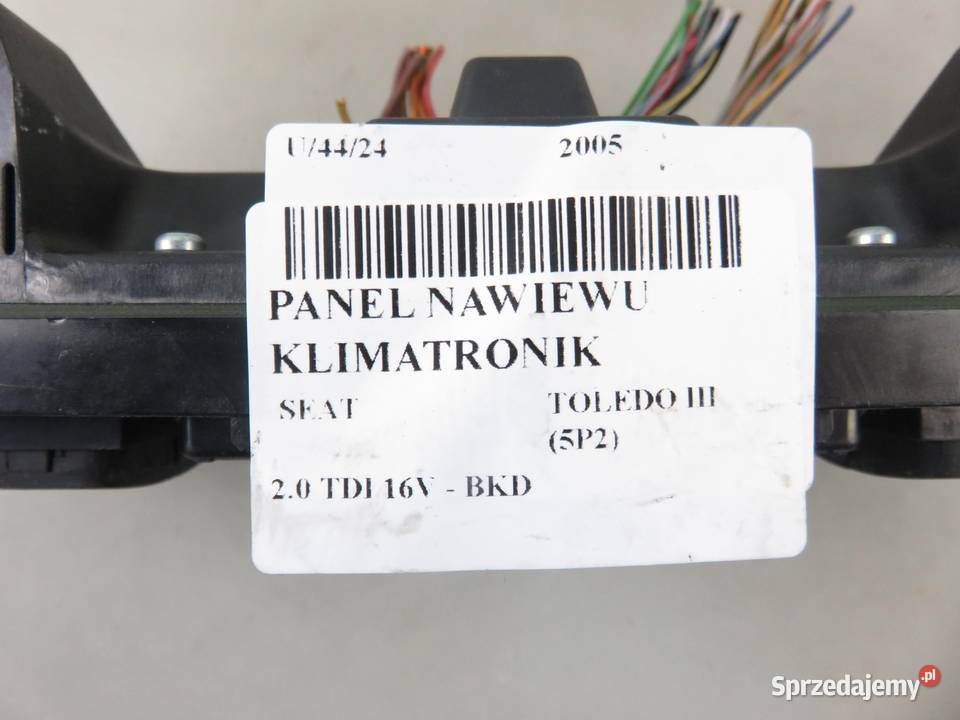 KLIMATRONIK SEAT TOLEDO III