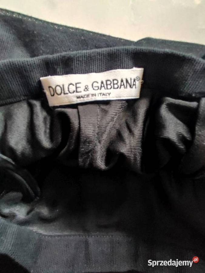 Dolce Gabbana spódnica unikat zjawiskowa świętokrzyskie Kielce