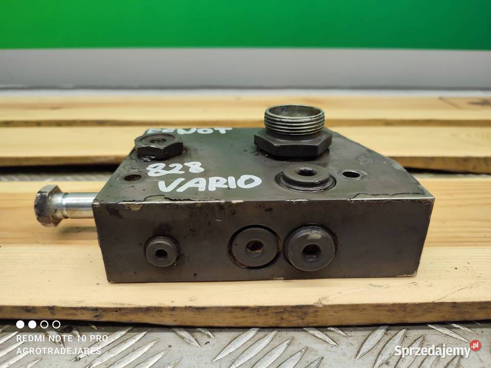 Zawór hydrauliczny FENDT 828 VARIO wielkopolskie Wilkowo