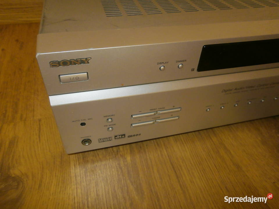 Amplituner SONY STRDE400 sprawny Łódź