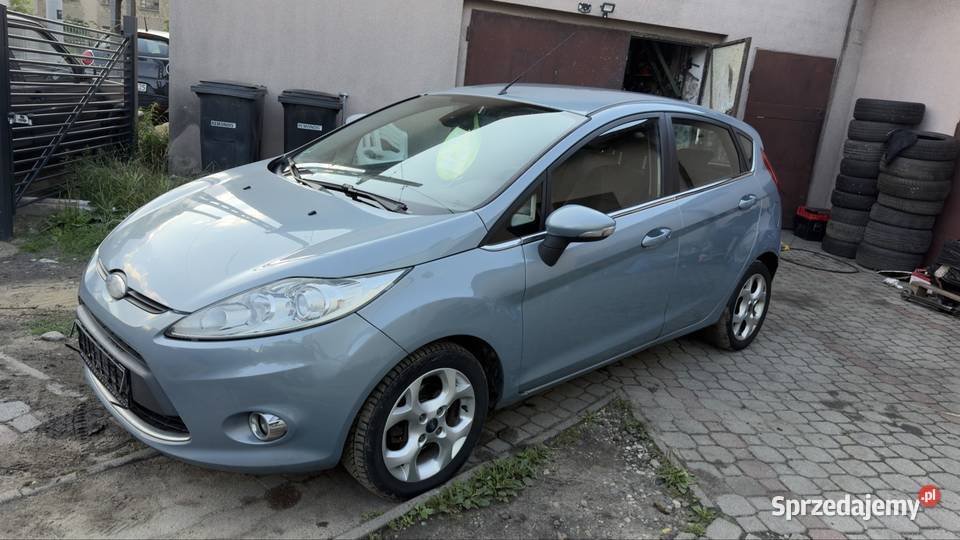 Ford fiesta MK7 16tdci 2009r sprowadzony do śląskie