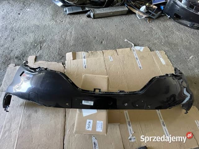 Zderzak przedni Renault Espace V 620225746R Czarny Dunajec