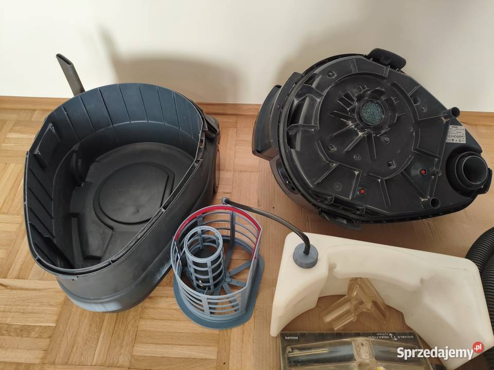 Odkurzacz Triathlon 1400 Watt Turbosprężarki