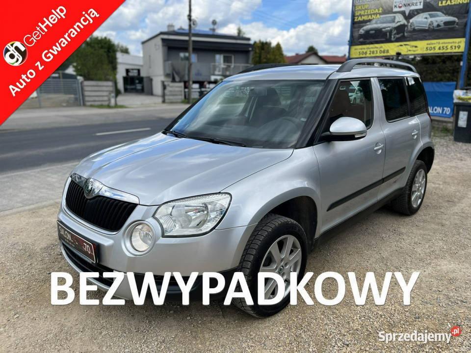 koda Yeti 12 Klima Grzane FOtele Alu KS Serw Częstochowa