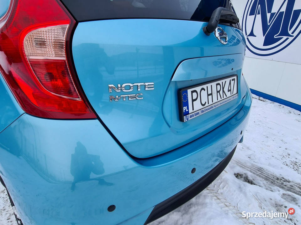 Nissan Note NTEC Navi Kamera PDC Grzane Fotele możliwa zamiana wielkopolskie Wągrowiec