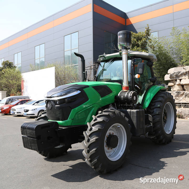 NOWY Maxus tractor ciągnik 75 4x4 Diesel Bosch Aleksandrów Łódzki