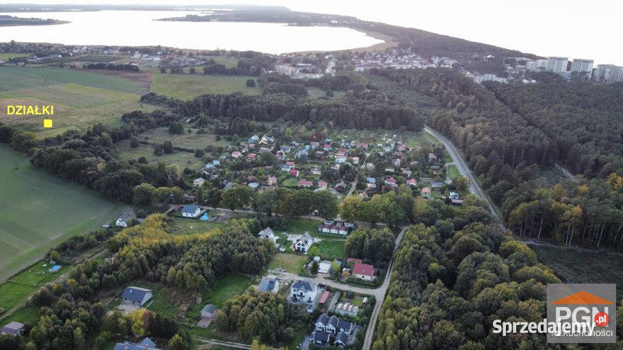 Grunt 1001m2 Dziwnówek prąd