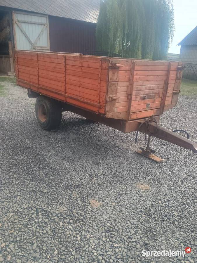 Przyczepa wywrotka 5 ton Żółkiewka-Osada sprzedam